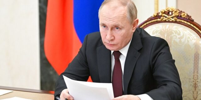 Επικίνδυνο, αναθεωρητικό βήμα το διάγγελμα Πούτιν
