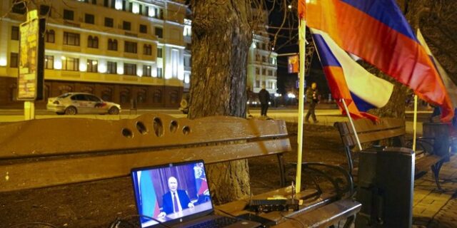 Ουκρανία: Με άμεσες κυρώσεις απαντά η Δύση – Αίτημα για σύγκληση του Συμβουλίου Ασφαλείας