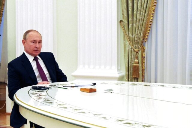 Πούτιν: “Δεν θέλουμε πόλεμο, όμως δεν έχουμε λάβει εποικοδομητική απάντηση”