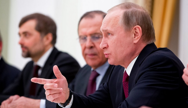 Νέες κυρώσεις ΕΕ κατά Ρωσίας: “Παγώνουν” τα περιουσιακά στοιχεία του Πούτιν και του Λαβρόφ