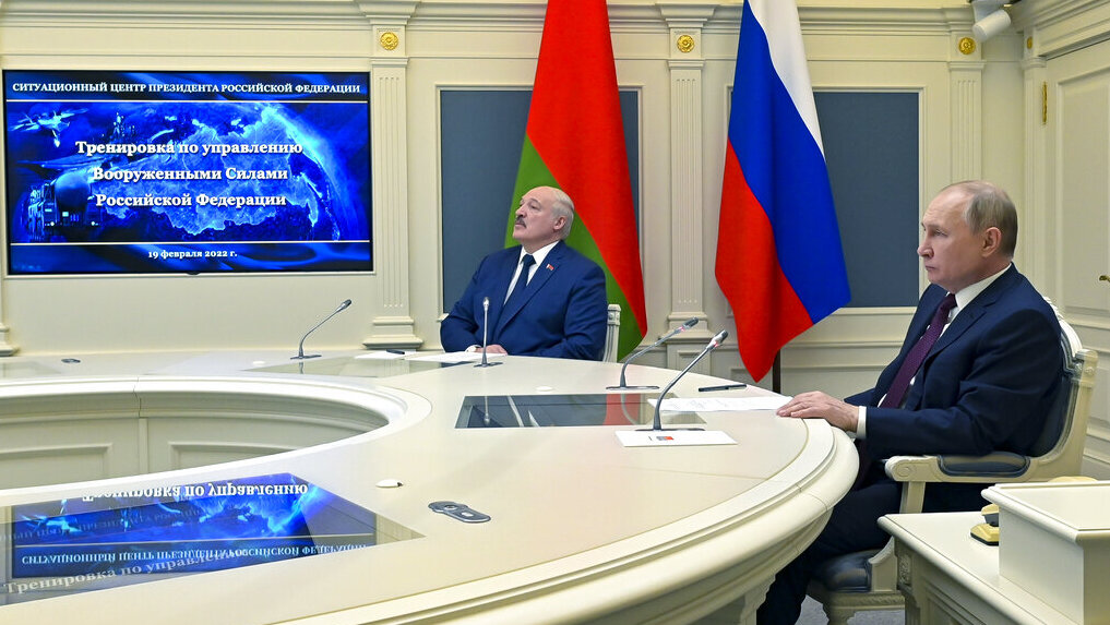 Ρωσία: Συνάντηση Πούτιν – Λουκασένκο για την Ουκρανία