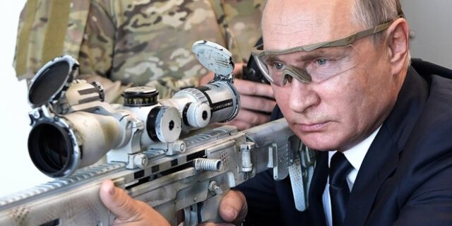 Πώς θα τελειώσει ο πόλεμος στην Ουκρανία – Το σχέδιο του Πούτιν