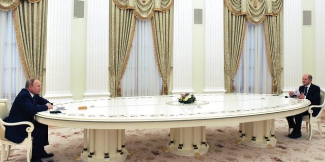 Τα κακά σημάδια: Τα πυρηνικά του Πούτιν και οι εξοπλισμοί της Γερμανίας…