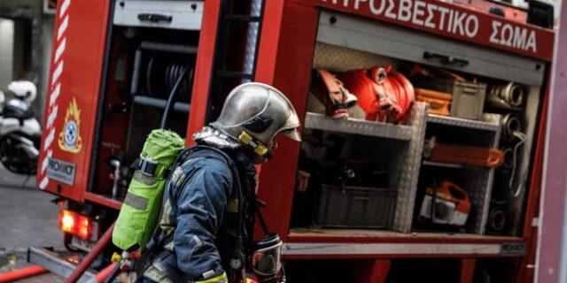 Φωτιά στο Ιπποκράτειο Νοσοκομείο – Εκκενώθηκαν θάλαμοι Covid-19