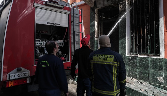 Θεσσαλονίκη: Εντοπίστηκε απανθρακωμένο πτώμα ύστερα από μικρής έκτασης φωτιά