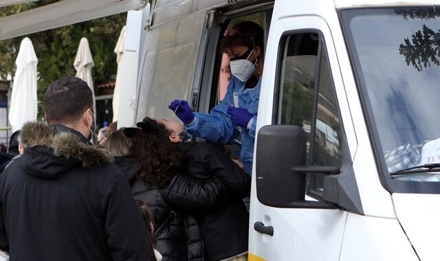 ΕΟΔΥ: Πού θα γίνονται δωρεάν rapid test την Τετάρτη (16/03)