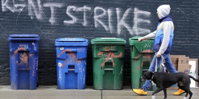 “Rent Strike”: Η άρνηση πληρωμής στα παράλογα ενοίκια στη Νέα Υόρκη και η μάχη ενάντια στις εξώσεις