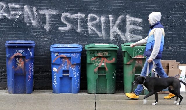 “Rent Strike”: Η άρνηση πληρωμής στα παράλογα ενοίκια στη Νέα Υόρκη και η μάχη ενάντια στις εξώσεις