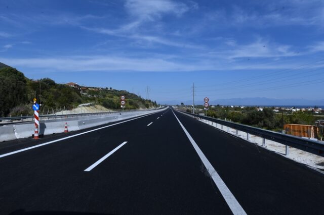 Ποιοι αναλαμβάνουν τα μεγάλα έργα της Λ. Κύμης, Παράκαμψης Χαλκίδας και τμήματος ΒΟΑΚ