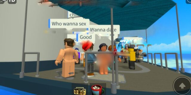 Roblox: Ένα video game για παιδιά με ναζί και σκηνές σεξ