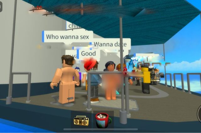 Roblox: Ένα video game για παιδιά με ναζί και σκηνές σεξ