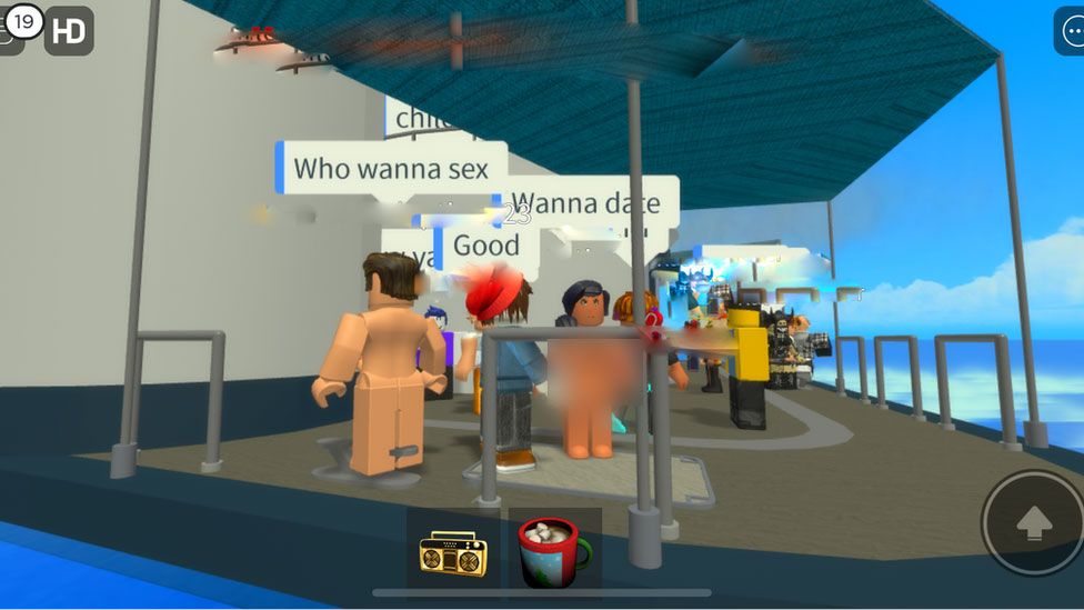 Roblox: Ένα video game για παιδιά με ναζί και σκηνές σεξ