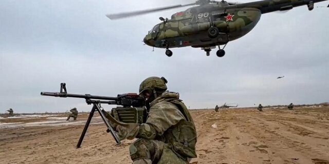 Ρωσική παραδοχή: Η επίθεση στην Ουκρανία δεν εξελίσσεται σύμφωνα με τα σχέδια