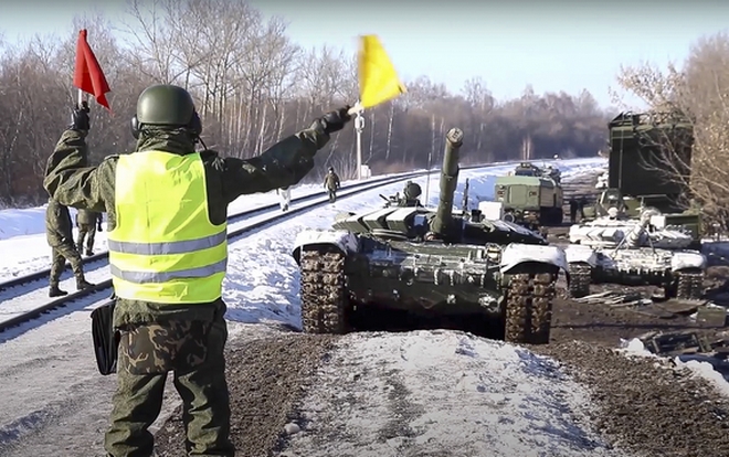 Η Ουκρανία δεν βλέπει αποχώρηση των ρωσικών δυνάμεων, η Ρωσία επιμένει στο σχέδιο ασκήσεων