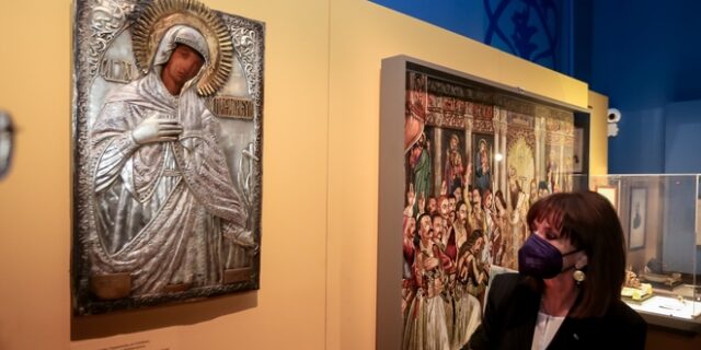 Σακελλαροπούλου: Συγκλονισμένη από την πρόσφατη βεβήλωση της Παναγίας Σουμελά