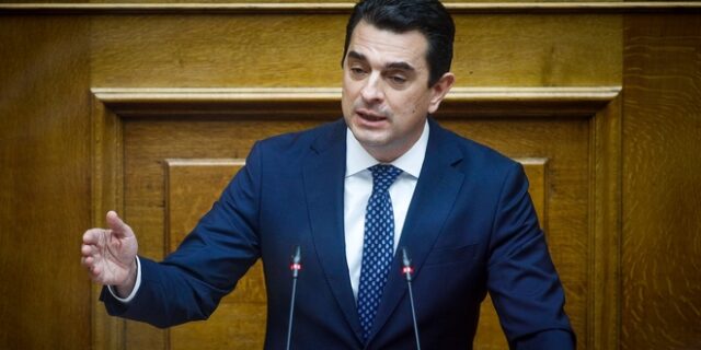 Σκρέκας: Δέχθηκε κριτική από “γαλάζιους” βουλευτές για τους λογαριασμούς του ρεύματος και… “τα ‘ριξε” στον ΣΥΡΙΖΑ