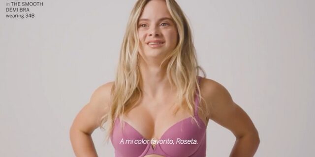 Η Sofia Jirau είναι το πρώτο μοντέλο της Victoria Secret με σύνδρομο Down