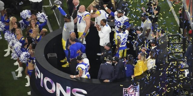 Super Bowl: Θρίαμβος με ανατροπή για τους Rams, επικράτησαν 23-20 των Bengals