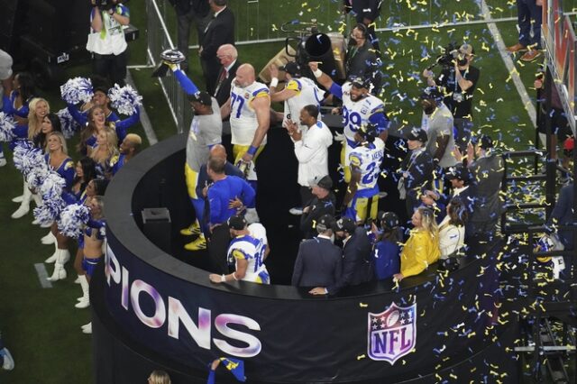 Super Bowl: Θρίαμβος με ανατροπή για τους Rams, επικράτησαν 23-20 των Bengals