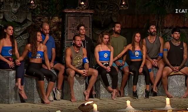 Survivor: Ανατροπή στην αποχώρηση – Σε κλάματα ξέσπασαν οι μαχητές