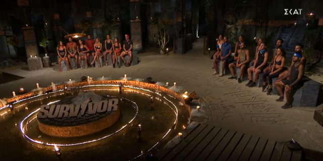 Survivor: “Πάγωσαν” οι αντίπαλοι στο συμβούλιο – Αυτός είναι ο πρώτος υποψήφιος προς αποχώρηση