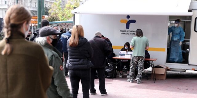 Κορονοϊός: 5142 νέα κρούσματα σήμερα στην Αττική