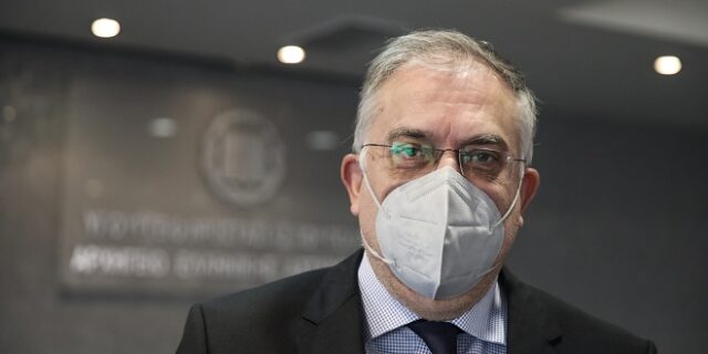 Την Κ.Ο της Νέας Δημοκρατίας για θέματα ασφάλειας ενημέρωσε ο Θεοδωρικάκος