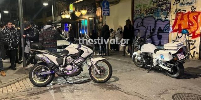 Θεσσαλονίκη: Επίθεση με ρόπαλα και μαχαίρι σε μπαρ