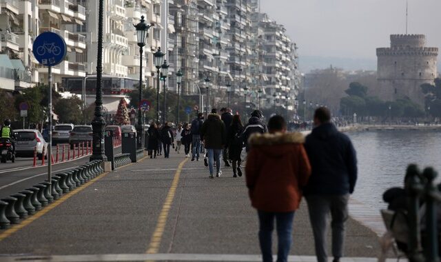 Κορονοϊός: 2.863 νέα κρούσματα σήμερα στη Θεσσαλονίκη