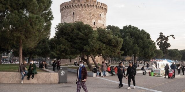 Κορονοϊός: 2.391 νέα κρούσματα σήμερα στη Θεσσαλονίκη