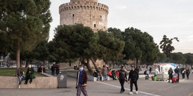 Κορονοϊός: 2.394 νέα κρούσματα σήμερα στη Θεσσαλονίκη