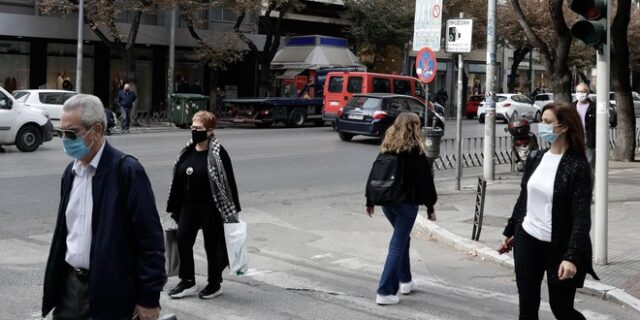 Κορονοϊός: 1559 νέα κρούσματα σήμερα στη Θεσσαλονίκη