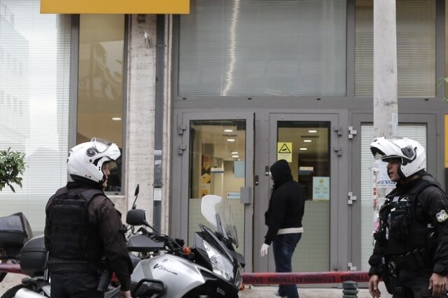 Ένοπλη ληστεία σε τράπεζα στη λεωφόρο Συγγρού
