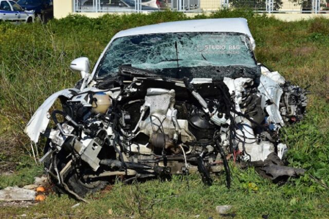 Σοκαριστικό τροχαίο δυστύχημα στην Αργολίδα -Ένας νεκρός και δύο τραυματίες