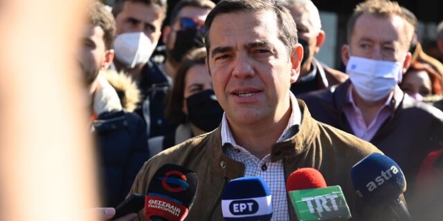 Τσίπρας: Η ακρίβεια έχει τσακίσει κάθε νοικοκυριό, κάθε αγρότη, κάθε παραγωγό