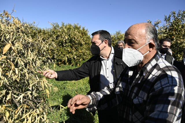 Τσίπρας: “Έγνοια Μητσοτάκη, η διασπάθιση του δημόσιου πλούτου”