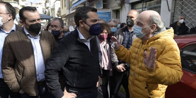 Έμποροι σε Τσίπρα: “Μας έχουν ρημάξει – Δουλεύουμε για τη ΔΕΗ, ο κόσμος δεν έχει λεφτά”