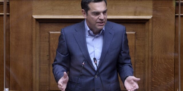 Βουλή: Η ομιλία του Αλέξη Τσίπρα – LIVE ΕΙΚΟΝΑ