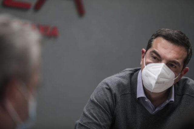Για την ασφυξία στην αγορά συζητά σήμερα με την Συνομοσπονδία Εμπορίου ο Αλέξης Τσίπρας
