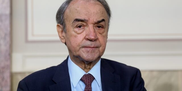 Πέθανε ο Δημήτρης Τσοβόλας