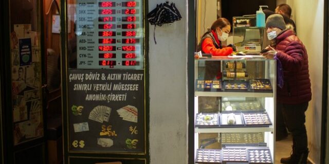 Τουρκία: Ρεκόρ 20ετίας για τον πληθωρισμό – Άλμα στο 48,7% τον Ιανουάριο