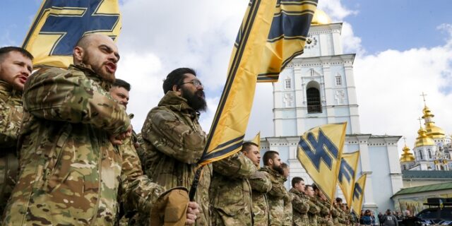 Φράικορπς: Γενική επιστράτευση για τους ναζί της Ουκρανίας