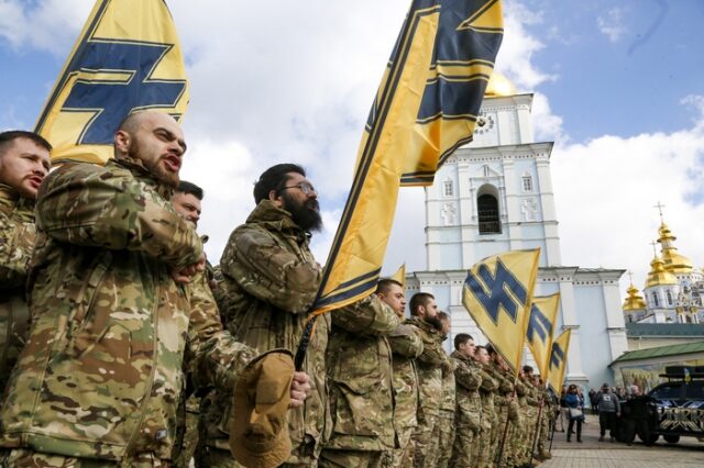Φράικορπς: Γενική επιστράτευση για τους ναζί της Ουκρανίας