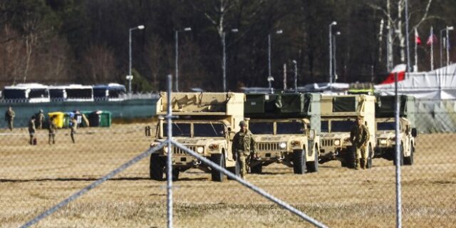 Αντικαγκελάριος Γερμανίας: Μπορεί να βρισκόμαστε στα πρόθυρα ενός πολέμου στην Ευρώπη