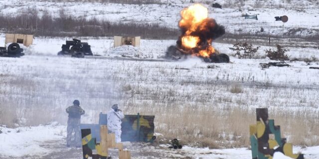 ΗΠΑ: Το σενάριο ρωσικής επίθεσης στην Ουκρανία