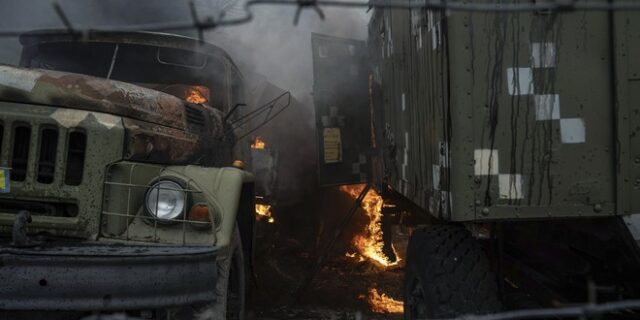 Κρεμλίνο: Η στρατιωτική επιχείρηση στην Ουκρανία θα διαρκέσει όσο χρειαστεί