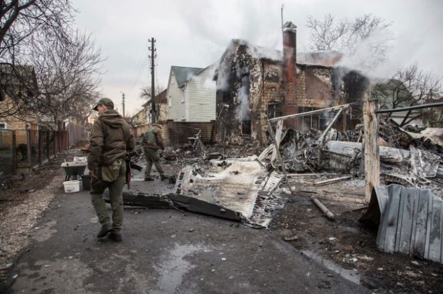 Πόλεμος στην Ουκρανία: Στους 10 οι νεκροί Έλληνες από βομβαρδισμούς