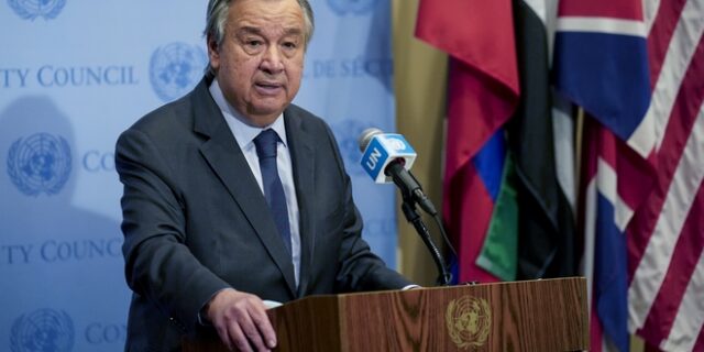ΟΗΕ: Προειδοποιεί για προσφυγική κρίση και καταγγέλλει τη Ρωσία για παραβιάσεις