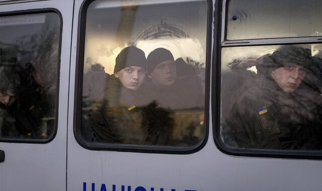 Ουκρανία: Σχεδόν 100.000 πρόσφυγες από το Ντονμπάς στη Ρωσία