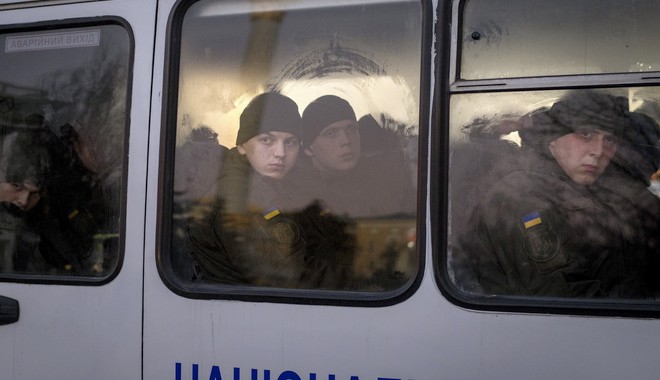 Ουκρανία: Σχεδόν 100.000 πρόσφυγες από το Ντονμπάς στη Ρωσία